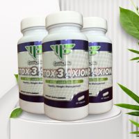 DTOX-3 AXION x3 – Limpieza y desintoxicación intestinal natural